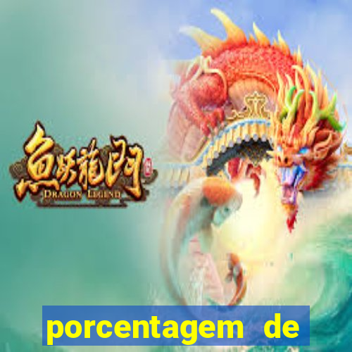 porcentagem de jogos pagantes